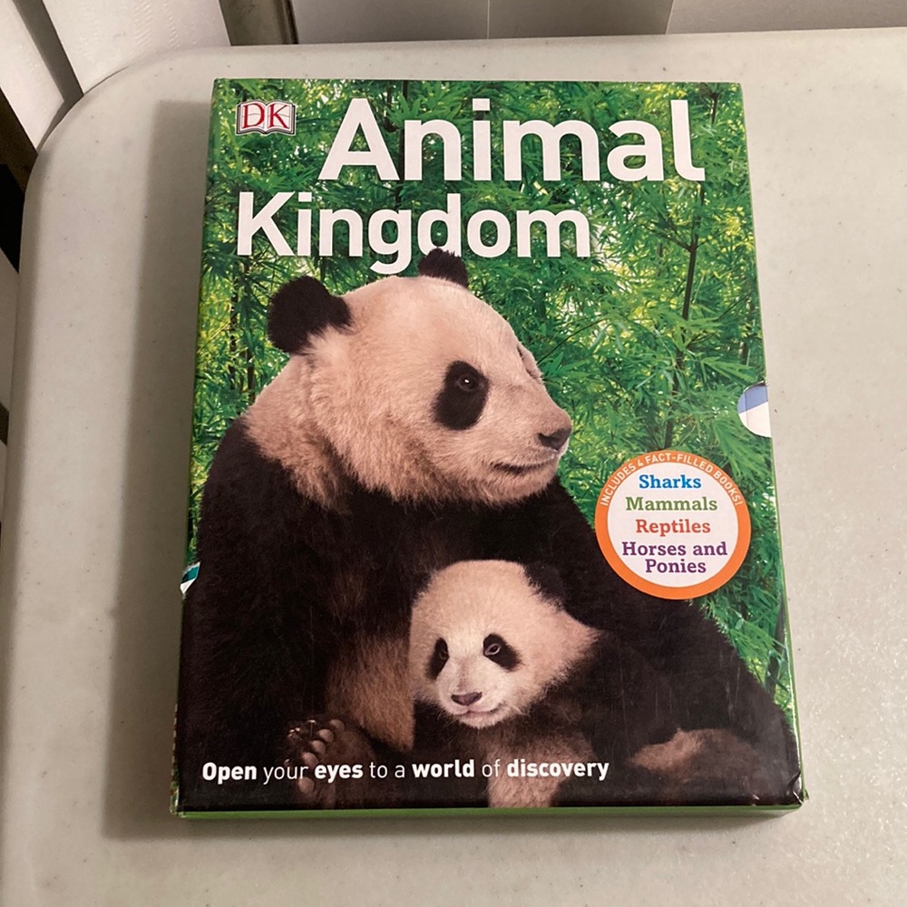 DK Animal Kingdom Set of 4 Animal Books